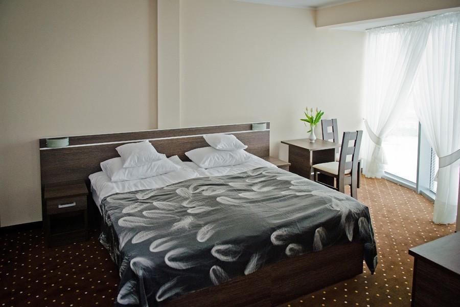 Hotel Podkowa Płock Szoba fotó