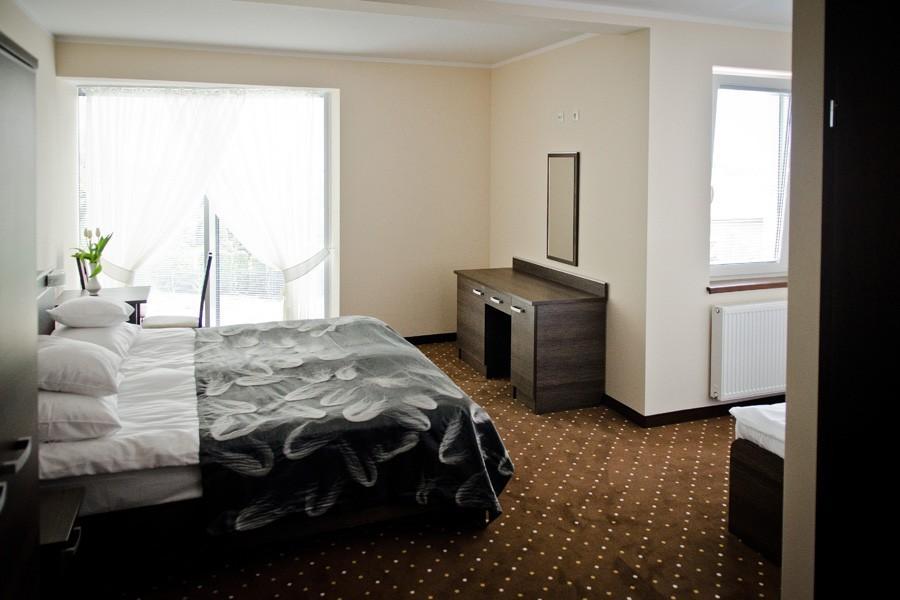 Hotel Podkowa Płock Szoba fotó
